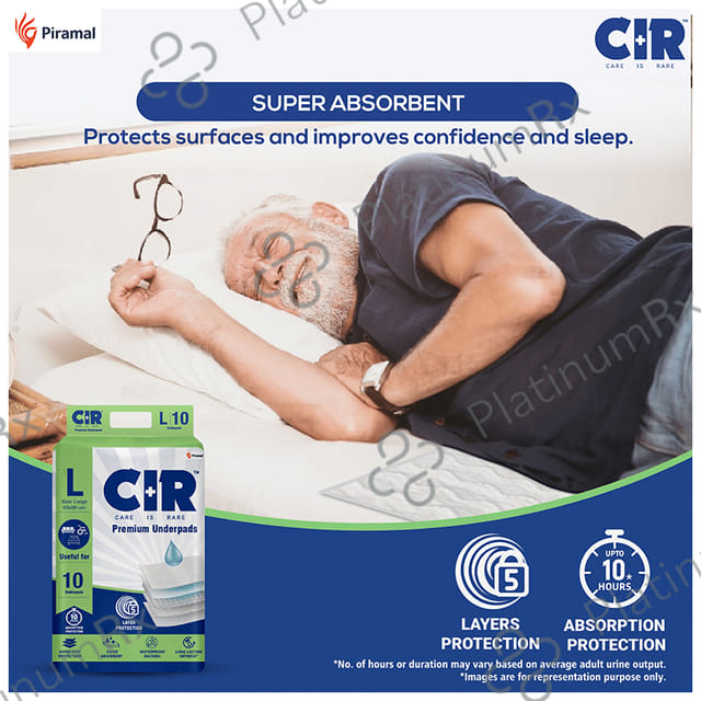 CIR Premium Underpads Large