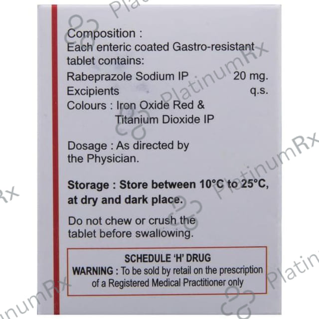 Rabonik 20mg Tablet 15s