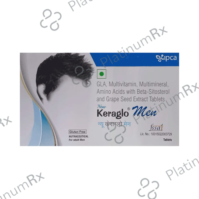 Keraglo Men Tablet 10s