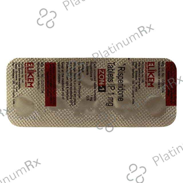 Zon 1mg Tablet 10s