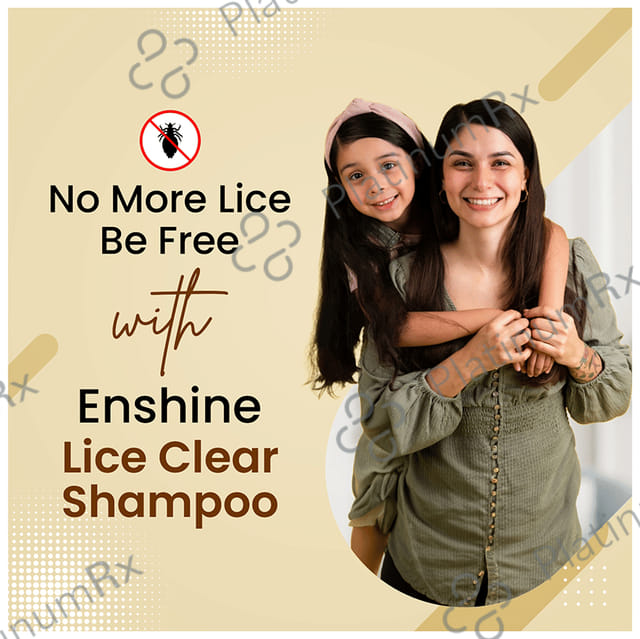 Enshine Lice Clear Shampoo