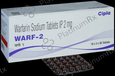 Warf 2mg Tablet 30s