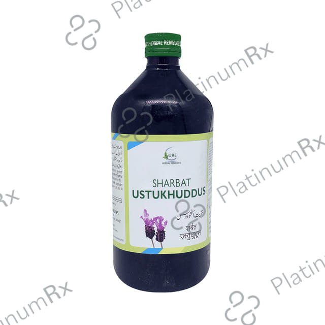 Cure Herbal Remedies Sharbat Ustukhuddus 500 ml