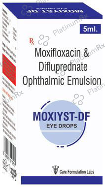Moxiyst-DF Eye Drop