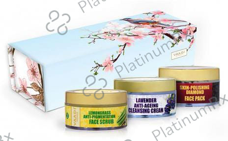 Vaadi Herbals Exotic Radiance Skin Care Herbal Gift Set
