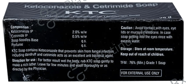 Ktc Soap 75gm