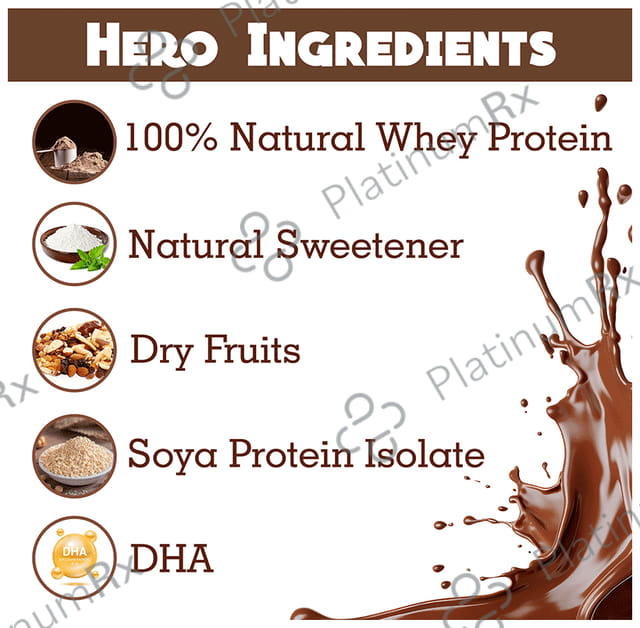 Proti Boost Protein Powder Chocolate 250gm