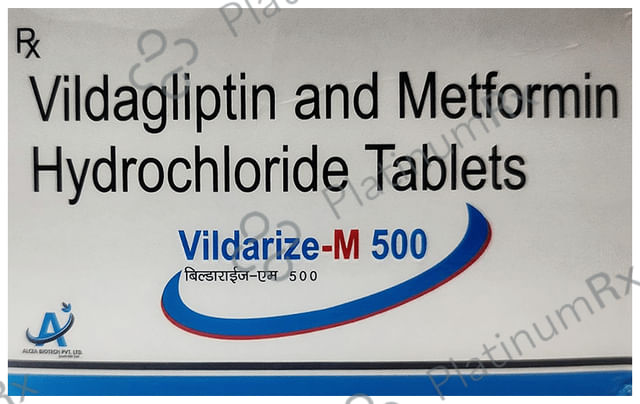 Vildarize-M 500 Tablet
