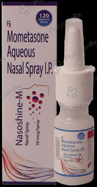 Nasoshine M 50mcg Spray