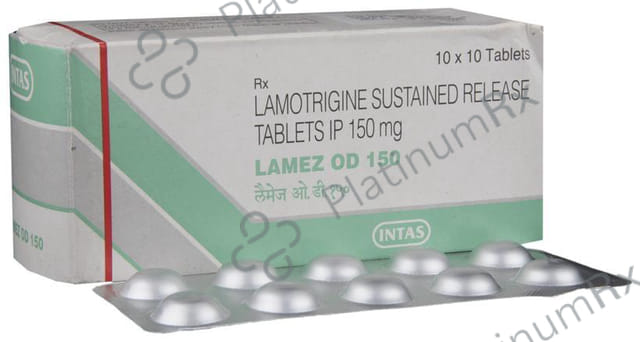 Lamez OD 150mg Tablet SR 10s