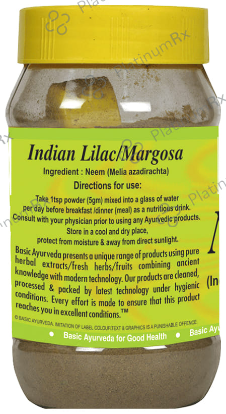 Basic Ayurveda Neem Leaf Powder 200 gm