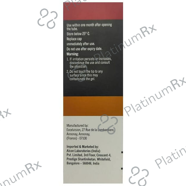 Genteal 0.3% Eye Gel 10gm