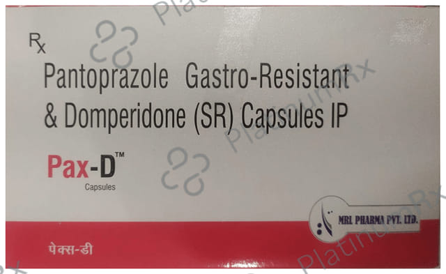 Pax D Capsule SR 10s