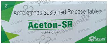 Aceton SR 200mg Tablet 10s