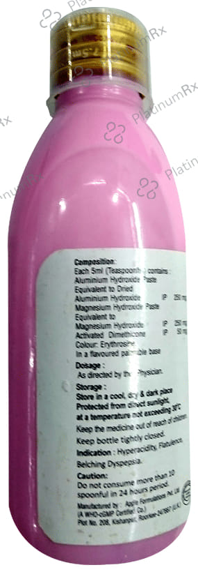 Digeforce Mint Flavour Oral Suspension 170ml