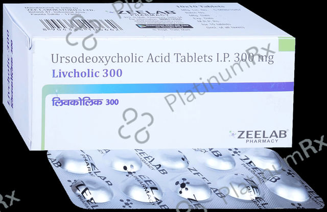 Livcholic 300 Tablet