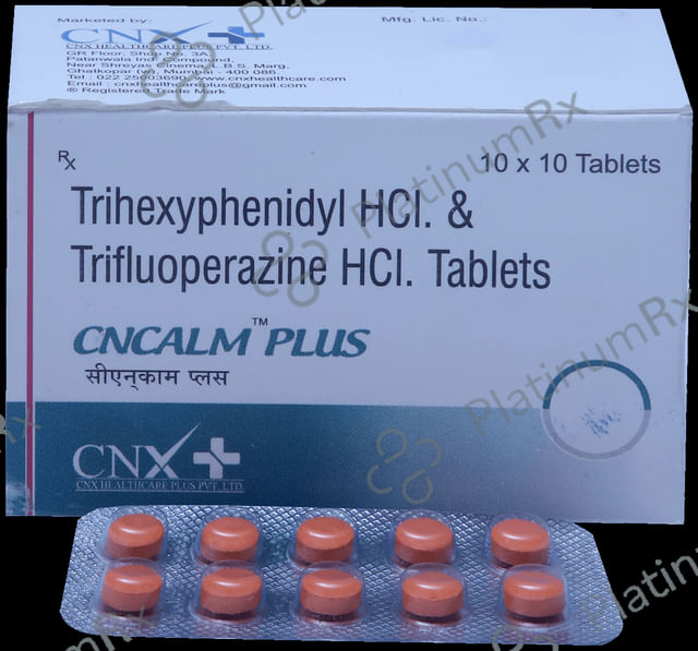 Cncalm Plus 5mg/2mg Tablet
