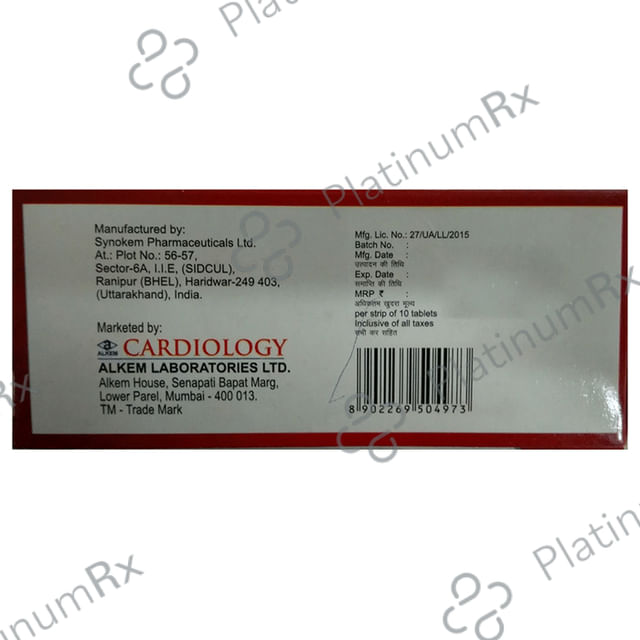 Cilnikem Beta 10/5mg Tablet 10s