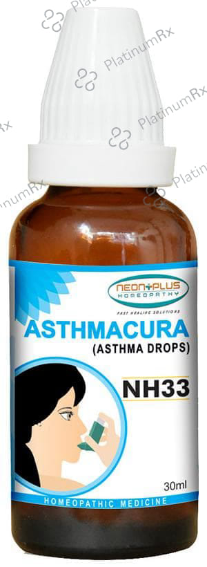 Neon Plus NH33 Asthmacura Drop