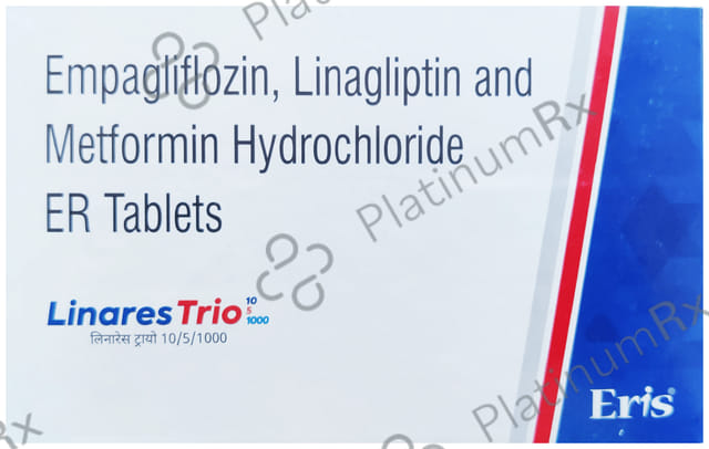 Linares Trio 10/5/1000 Tablet ER