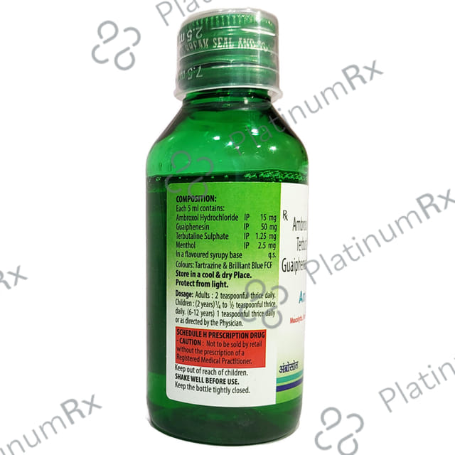 Ambrosol Syrup 100ml