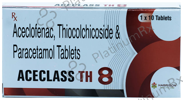 Aceclass TH 8mg Tablet 10s