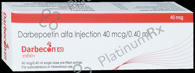Darbecon 40 Injection