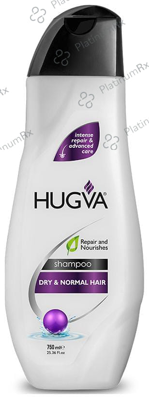 Hugva Dry & Normal Hair Shampoo 750 ml