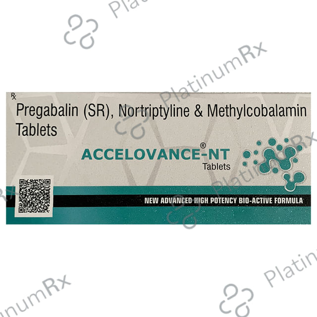 Accelovance NT Tablet SR 10s