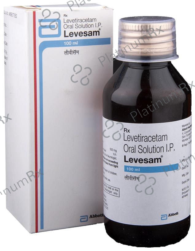 Levesam 500mg Oral Solution 100ml