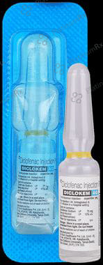 Diclokem AQ 75mg Injection 1ml