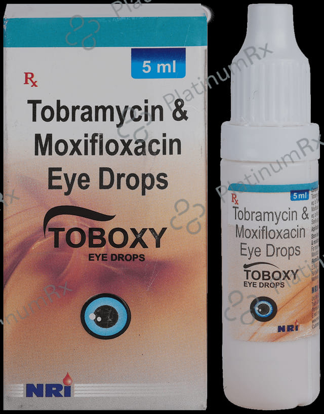 Toboxy Eye Drop