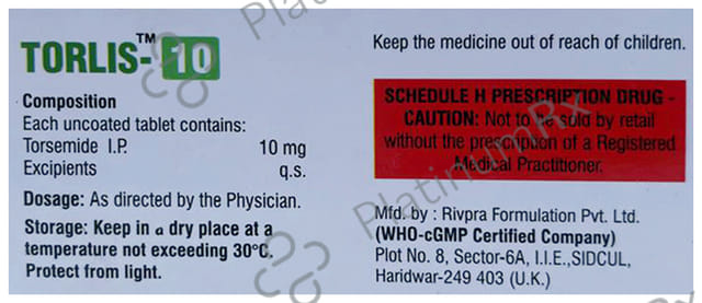 Torlis 10mg Tablet