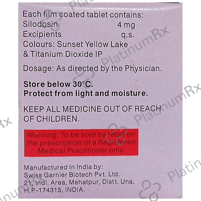 Alphacept 4mg Tablet 15s