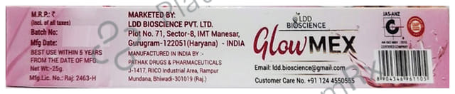 LDD Bioscience Glow-Mex Cream
