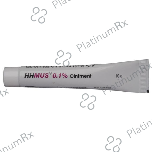 Hhmus 0.1% Ointment 10gm