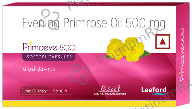Primoeve 500mg Capsule 10s