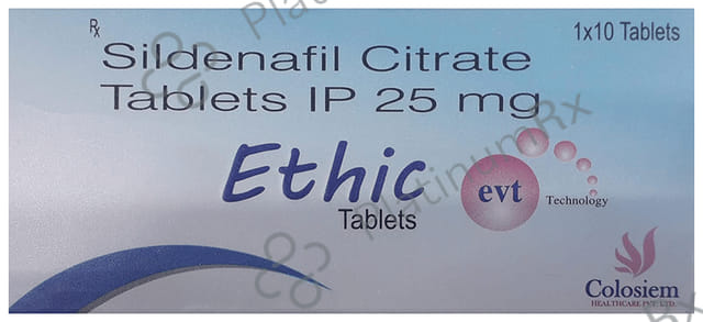 Ethic 25mg Tablet