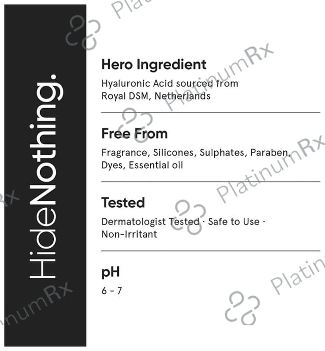 Minimalist 02% Hyaluronic Acid + PGA Face Serum - Intense Hydration and Improves Skin Glow