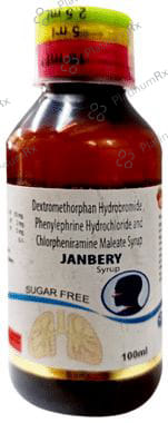 Janbery Syrup Sugar Free
