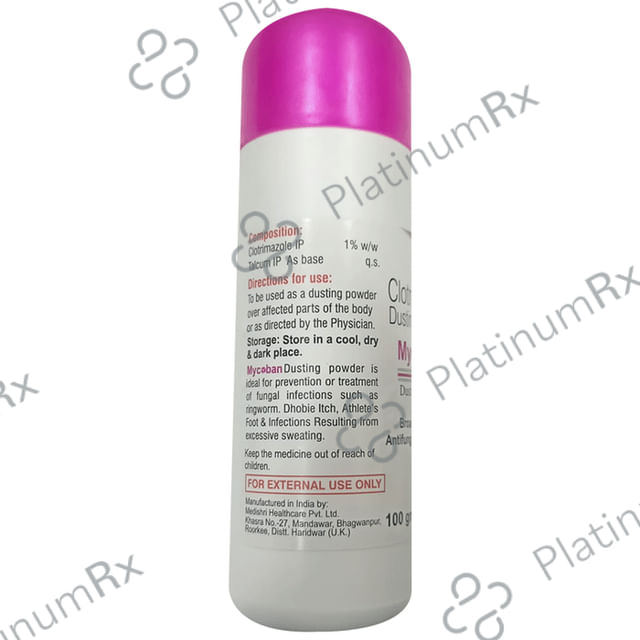 Mycoban 1% Dusting Powder