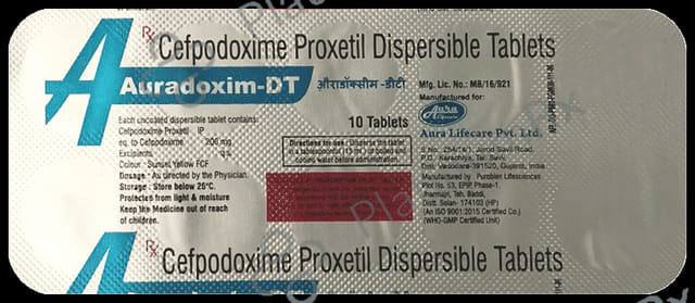 Auradoxim DT Tablet 10s