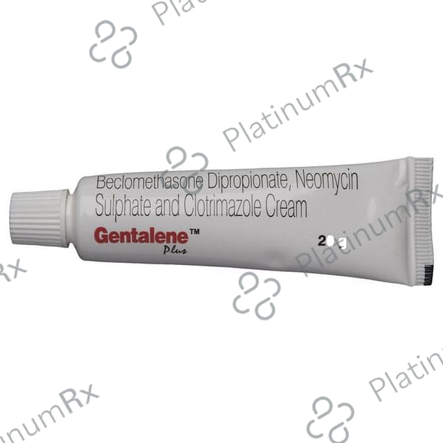 Gentalene Plus Cream 10gm