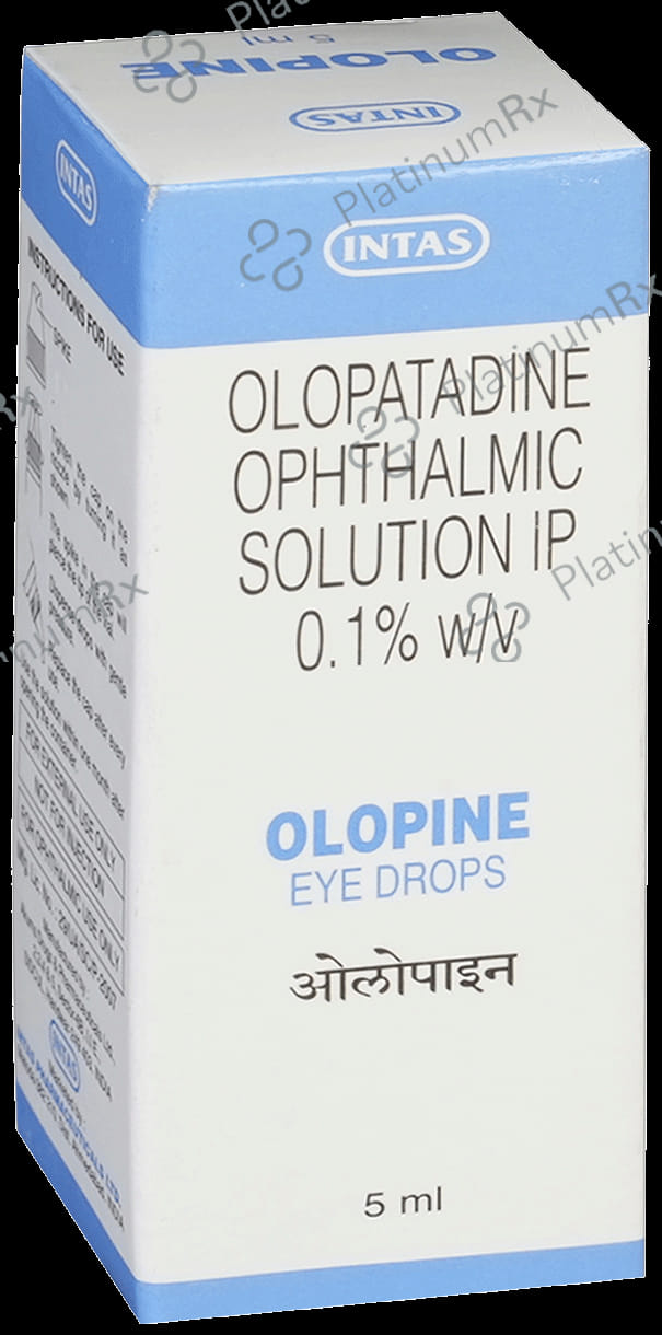 Olopine Eye Drops 5ml