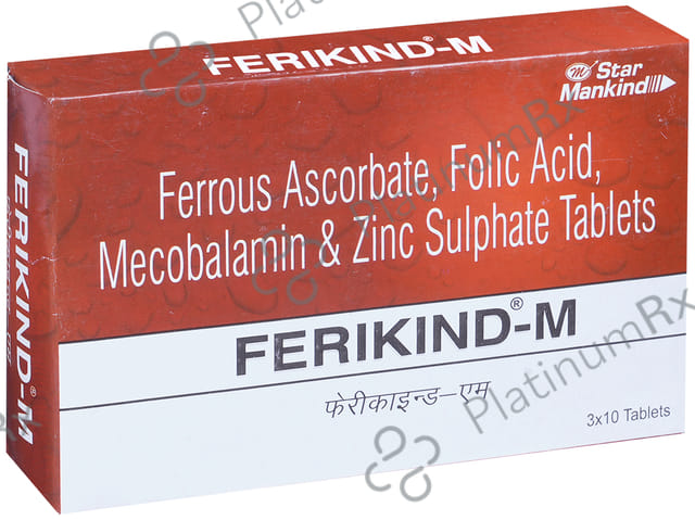 Ferikind M Tablet 10s