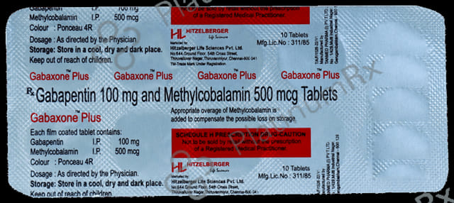 Gabaxone Plus Tablet
