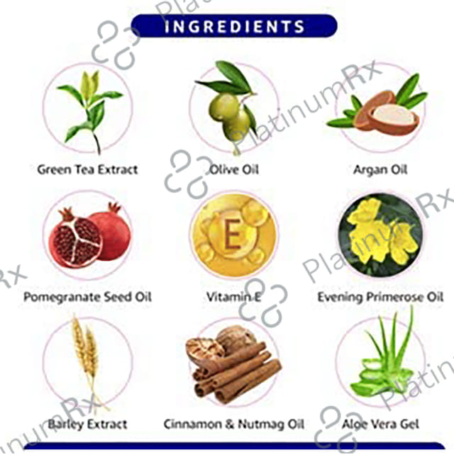 W2 Night Cream Anti-Ageing Green Tea