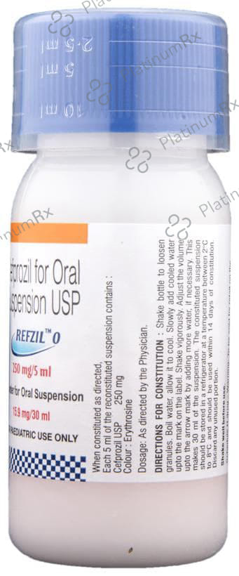 Refzil O 250mg Powder For Oral Suspension 30ml