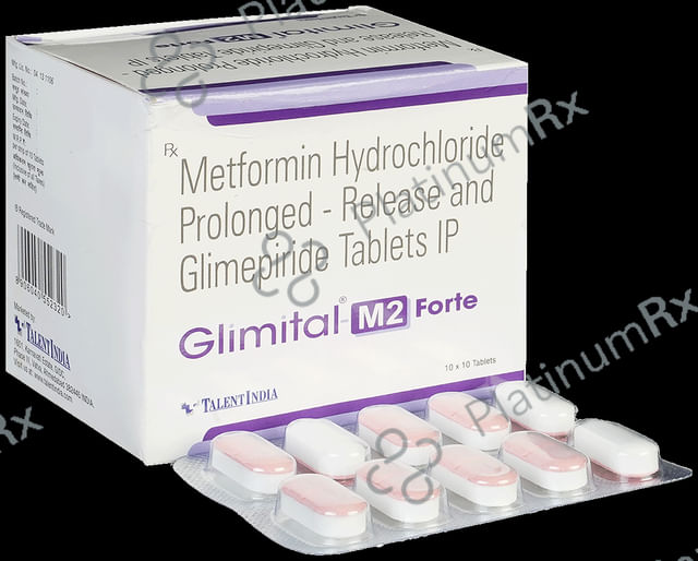Glimital M2 Forte Tablet PR