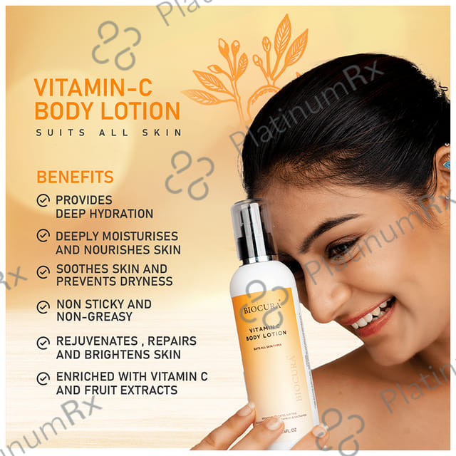 Biocura Vitamin C Body Lotion 250ml